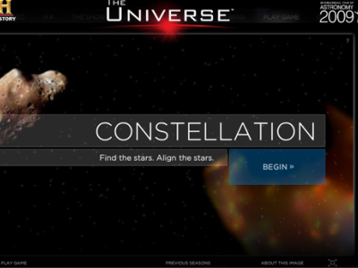 The Universe: Constellation Game