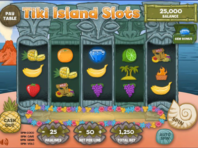 Tiki Island Slots
